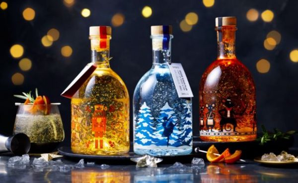M&S unveils glittering gin liqueurs as part of 2021 Christmas range