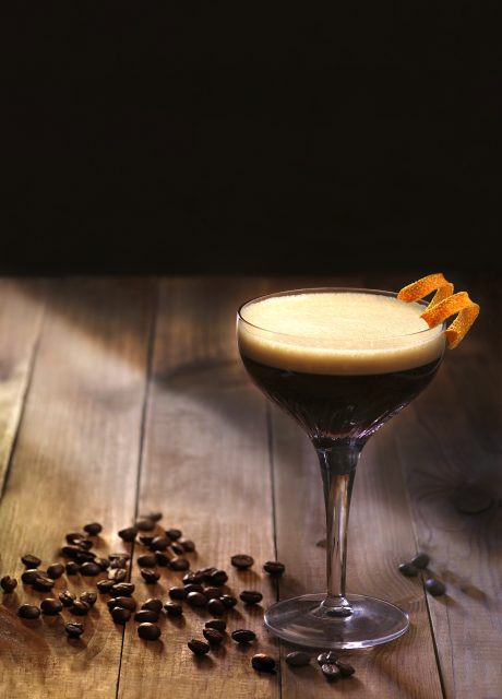 Espresso martini with Bardinet Coffee