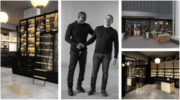 Idris Elba to open his Porte Noire bar and shop in London