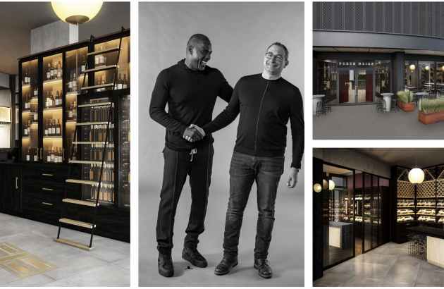 Idris Elba to open his Porte Noire bar and shop in London