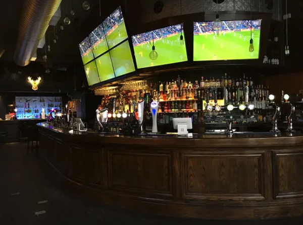 Boss defends streaming live footage from toilets into bar