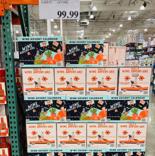 Costco’s wildly popular wine advent calendar returns for 2021