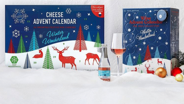 Aldi announces return of its popular wine and cheese advent calendars