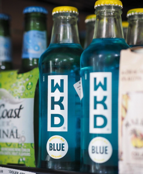 Thieves steal £280,000 of WKD Blue from business park