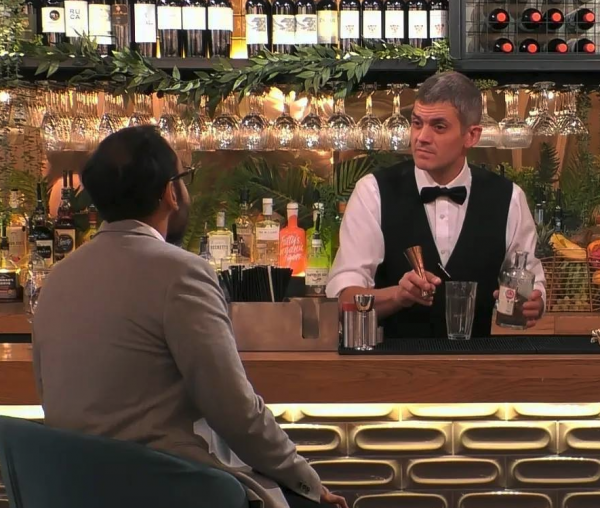 First Dates bartender Merlin Griffiths reveals bowel cancer diagnosis