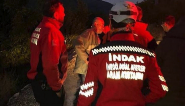 ‘Drunk’ man reported missing joins his own search party