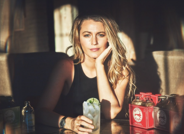 Hollywood actress Blake Lively launches her own brand of mixers