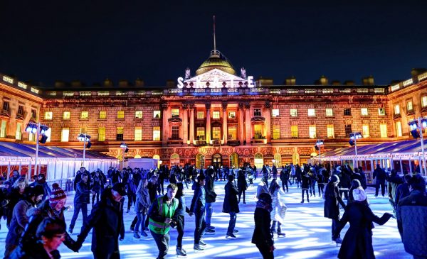 Moët & Chandon is official new partner for Skate at Somerset House