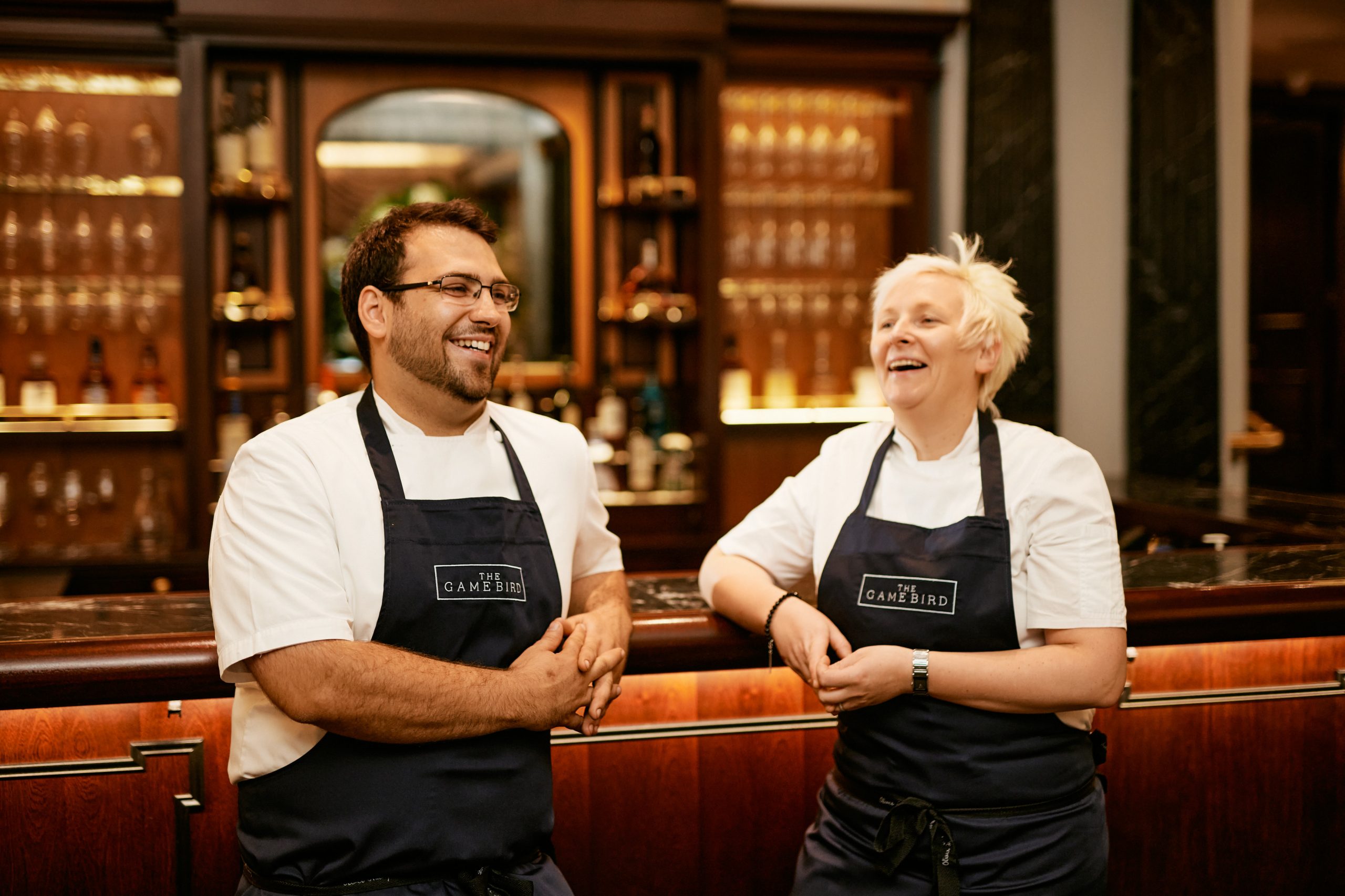 Lisa Goodwin-Allen and Jozef Rogulski: Lisa Goodwin-Allen joins restaurant team at The Stafford London