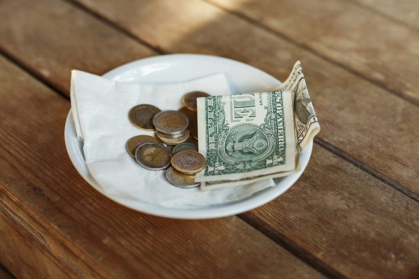 Restaurants and bars will soon be banned from keeping staff tips
