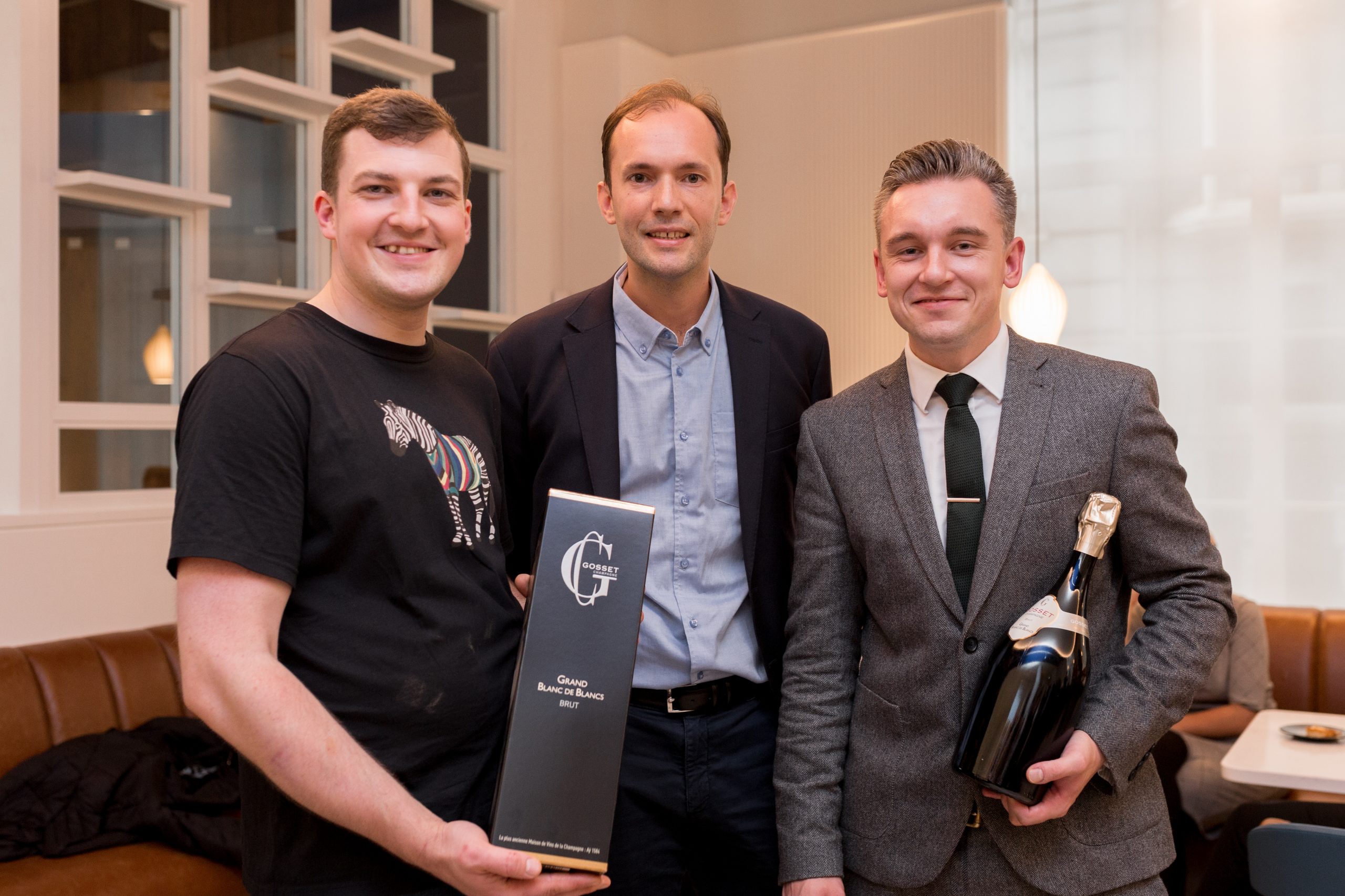 Winners of the Gosset Champagne Matchmakers 2021 competition revealed