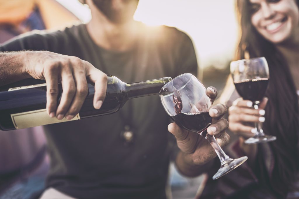 brits consume more wine per capita than US