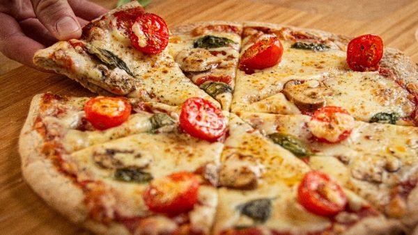 Pizza company launches pizza using spent grains from beer production