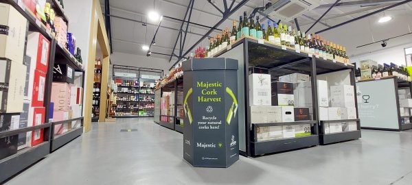 Majestic rolls out UK’s first cork recycling initiative