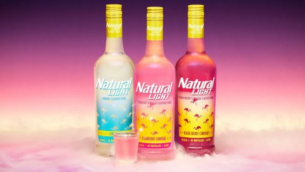 Beer brand Natural Light extends into spirits market with lemonade vodka range