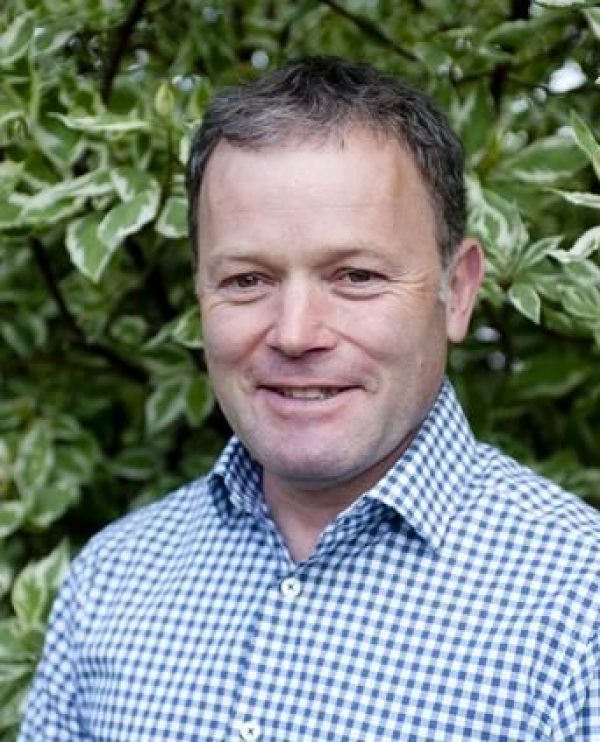 Who was the first Champagne maker to plant vines in English soil?