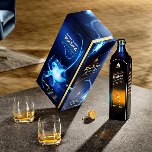 Diageo introduces Johnnie Walker Blue label Ghost and Rare Pittyvaich 