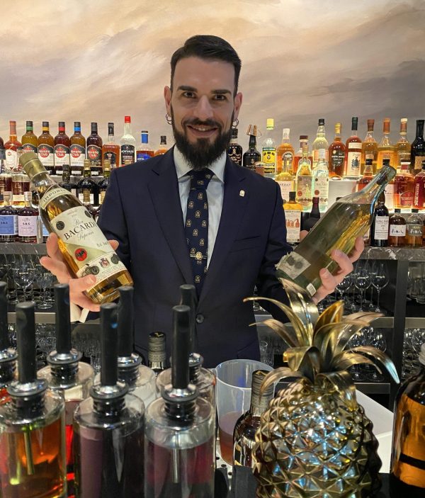 A Drink With: Francesco Putignano