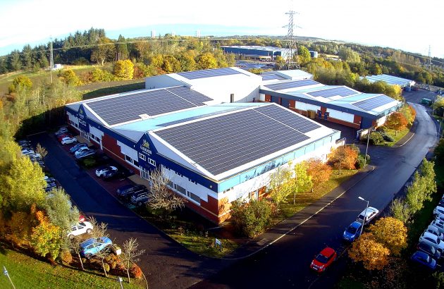 Glencairn Crystal gets closer to 100% renewable energy sourcing