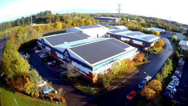 Glencairn Crystal gets closer to 100% renewable energy sourcing