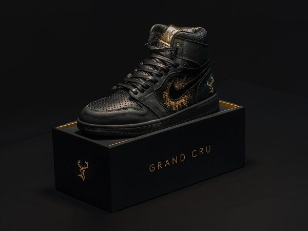 Glenfiddich branches out into footwear with ‘Grand Cru’ sneakers