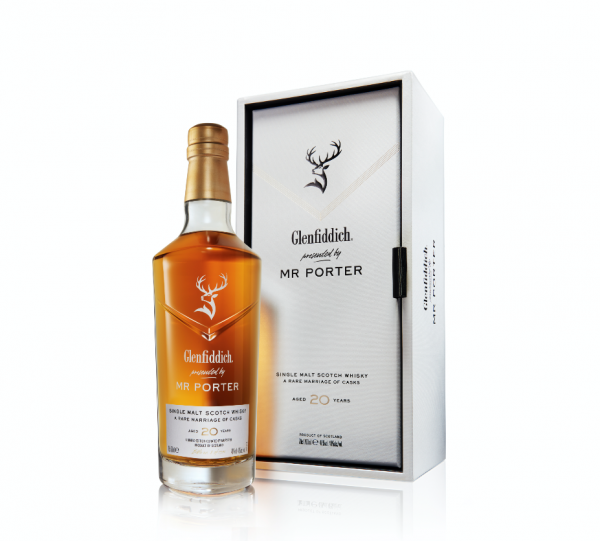 Glenfiddich teams up with fashion brand Mr. Porter