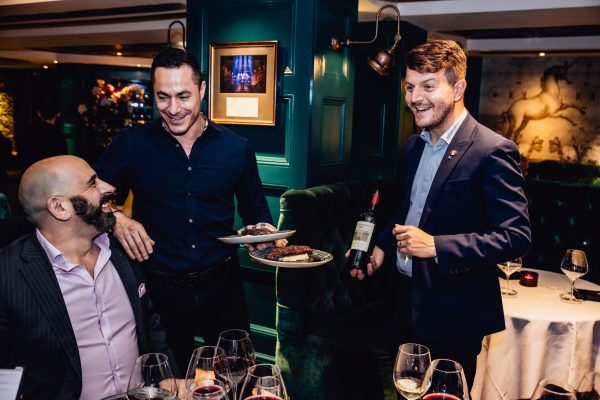 The Hippodrome launches wine club with sommelier Salvo Russo