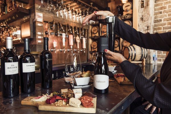 Coravin launches wine bar in Mayfair, with glasses ranging from £8 to £850