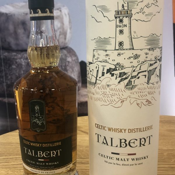 Waldemar Behn launches Talbert Celtic malt whisky