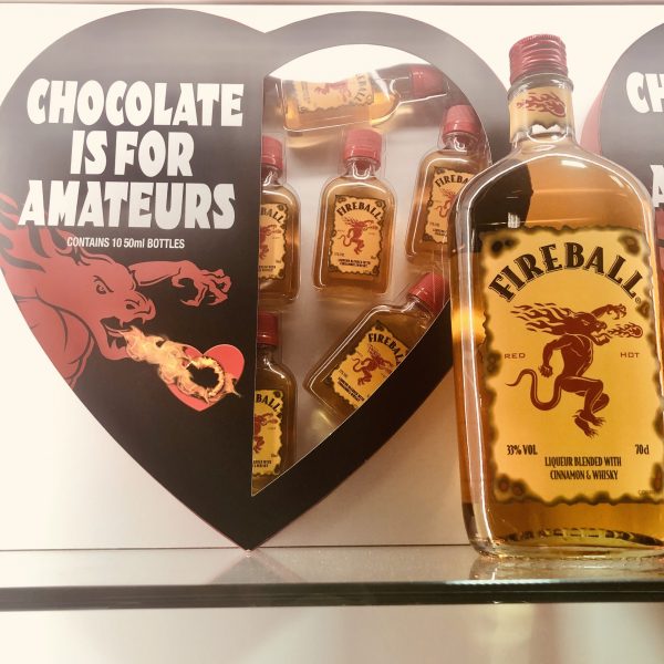 Alcoholic anti-Valentines, party buckets and peanut butter whiskey trends