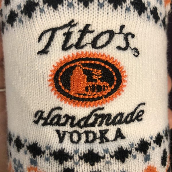 Tito’s Handmade Vodka launches ‘ugly sweater’ bottle