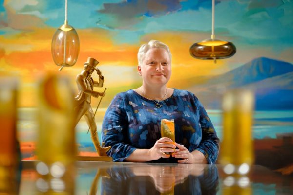 First female master blender for Johnnie Walker Scotch whisky in over two centuries