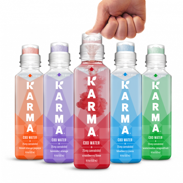 Corona beer maker Constellation supports launch of new CBD water