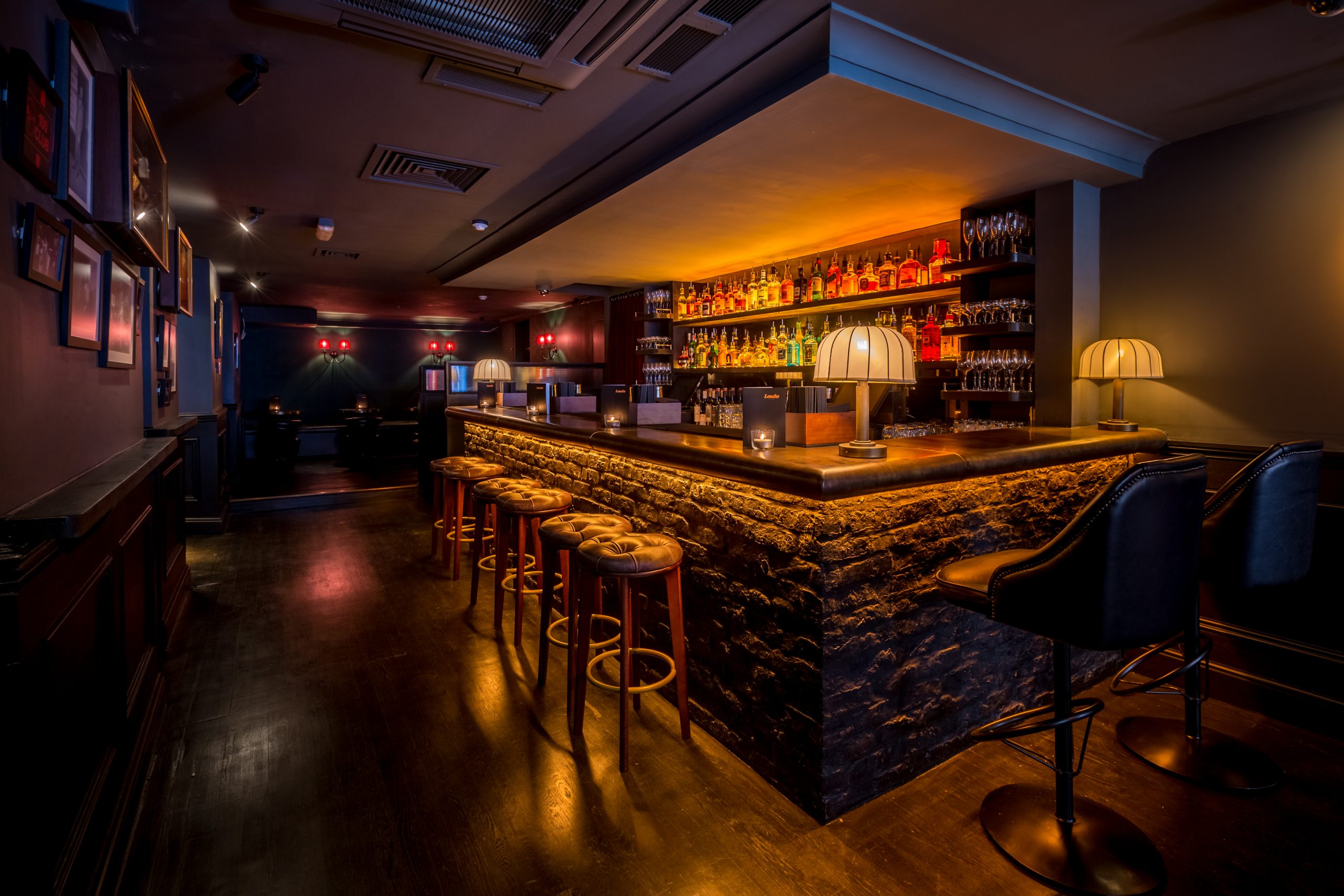Louche bar with low lighting: New late-night drinking den to open in the heart of Soho