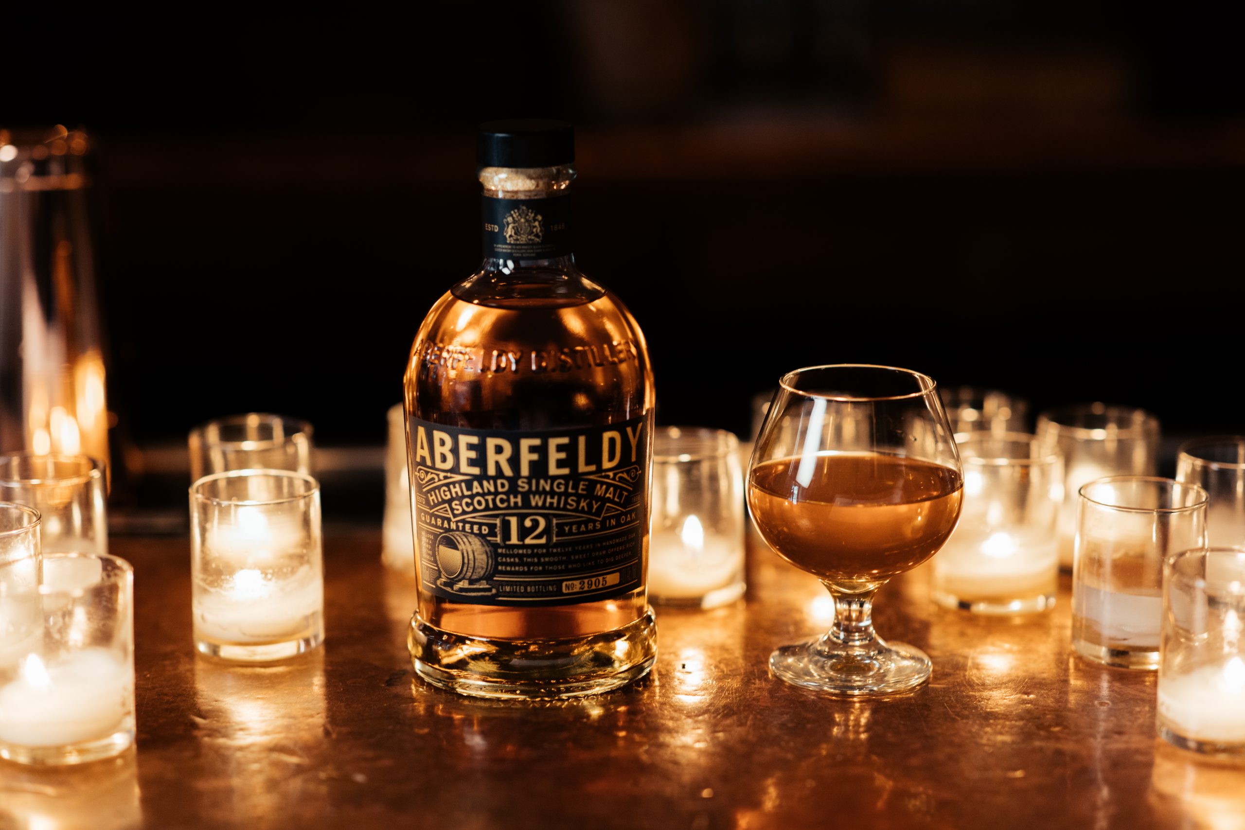 Aberfeldy Whisky: three spooky sips for this halloween