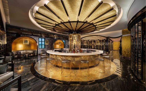 Karl Lagerfeld designed bar opens in Macau