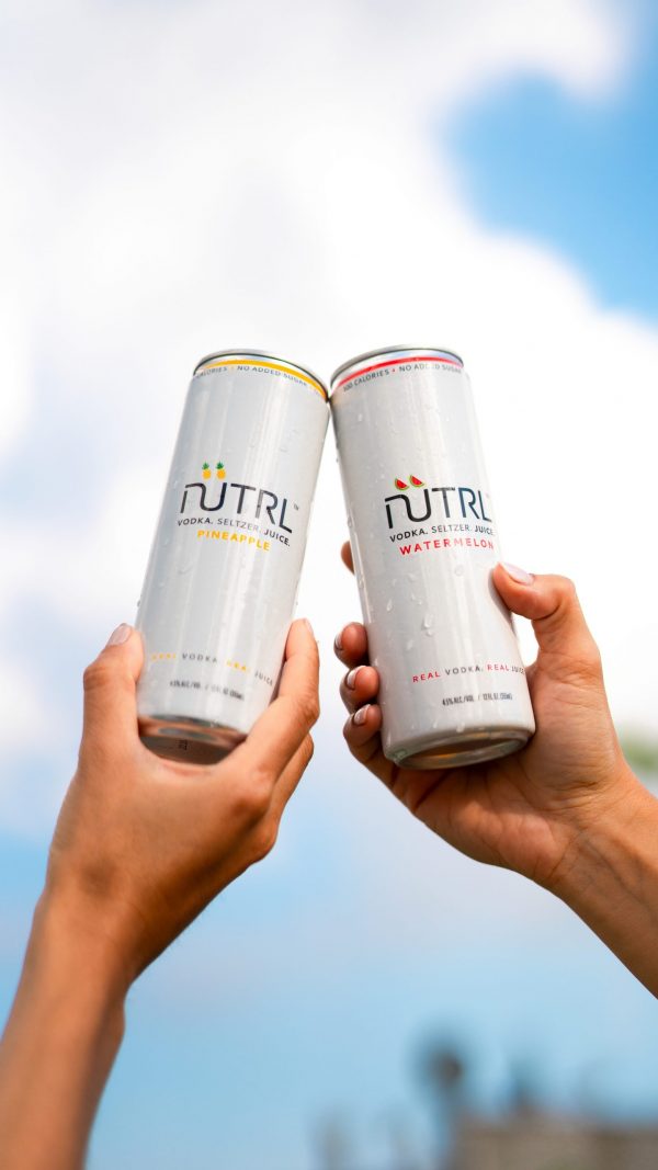 Anheuser-Busch launches new NÜTRL canned vodka seltzer
