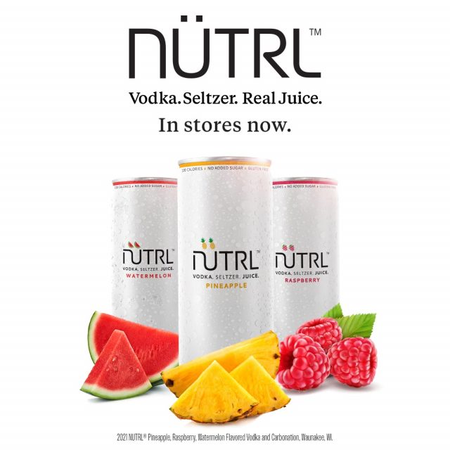 Anheuser Busch launches new NÜTRL Canned Vodka Seltzer