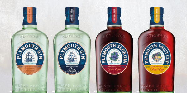 Plymouth Gin reveals a new sustainable bottle