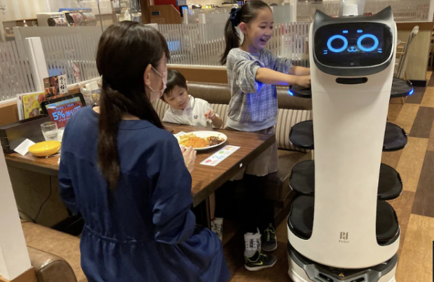 Could robot cats solve Japan’s waiter shortfall?