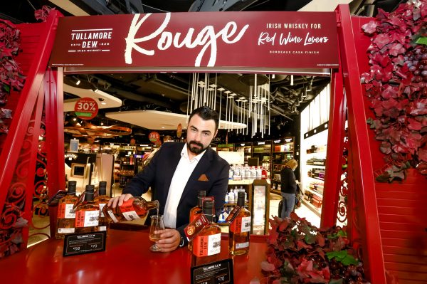 Tullamore Dew Rouge launches into global travel retail