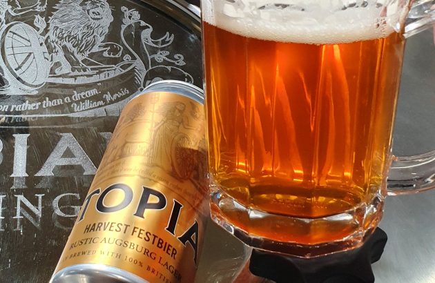 Utopian Brewery shows lager isn’t just for summer
