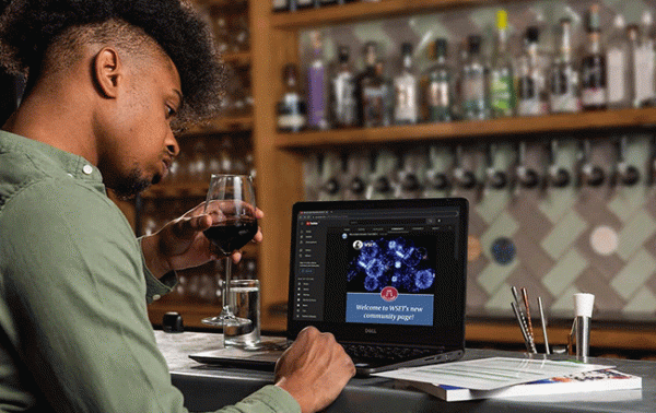 WSET breaks out into virtual events