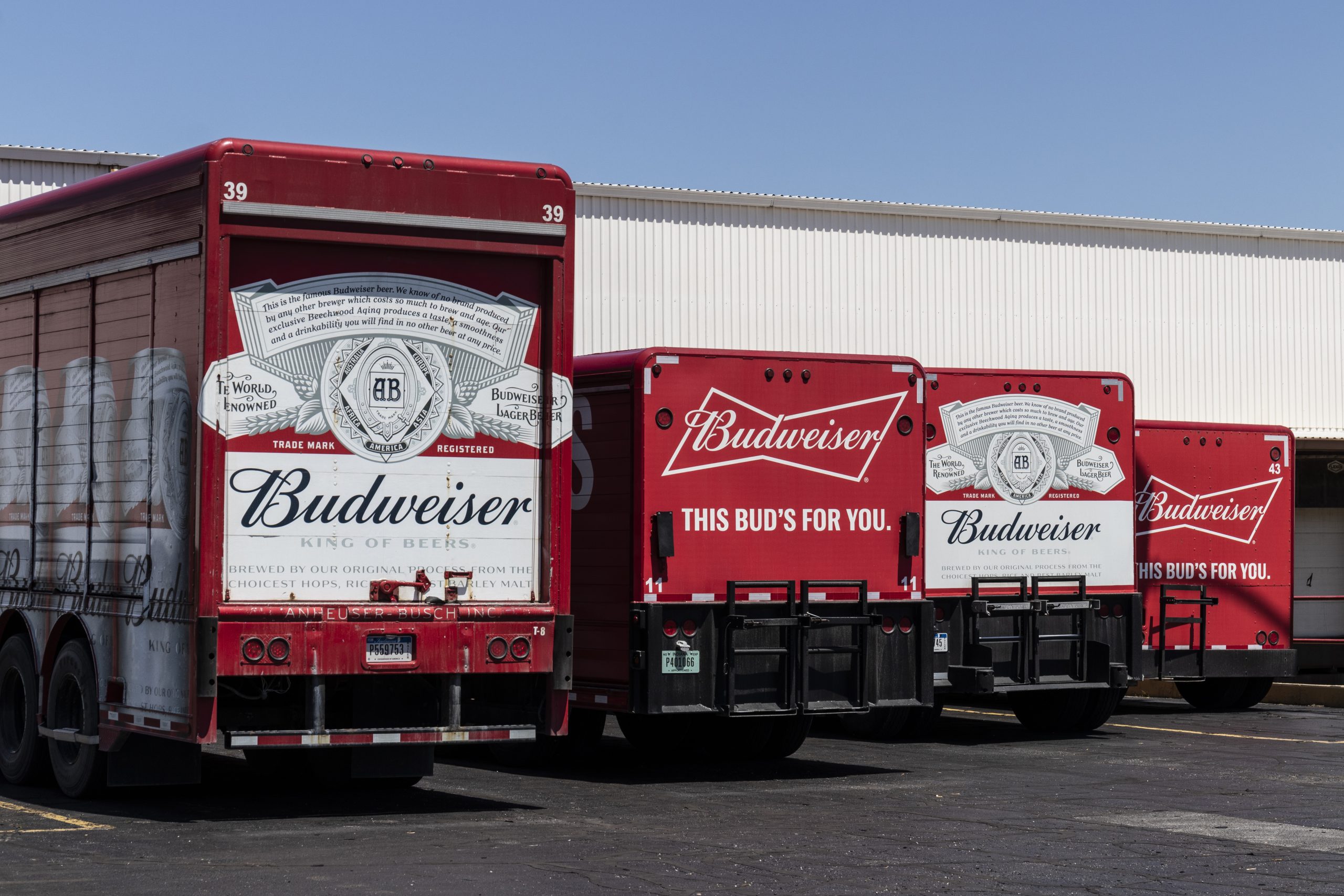 Budweiser trucks: AB InBev boss considers $1.2billion sale of German beer brands