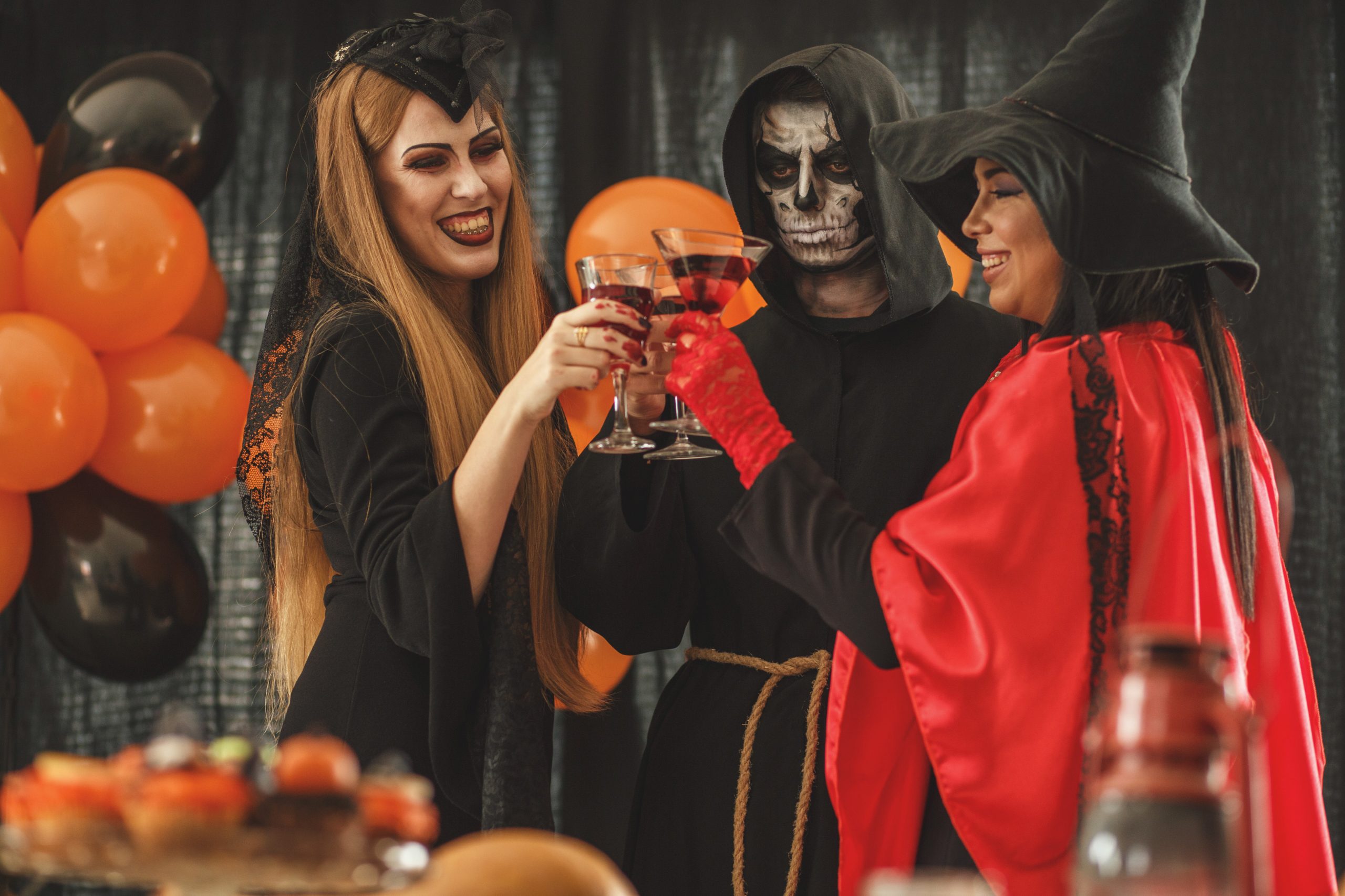 10 spooky sips for Halloween