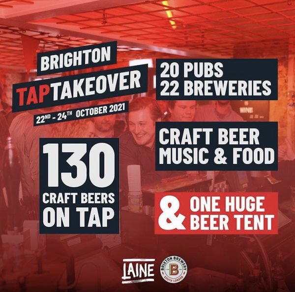 Brighton Tap Takeover to welcome 22 breweries to the coast
