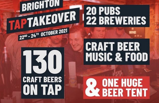 Brighton Tap Takeover to welcome 22 breweries to the coast