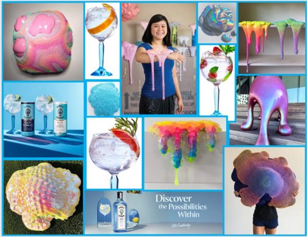 Bombay Sapphire launches auction awarding prizes for the strongest sensory reactions