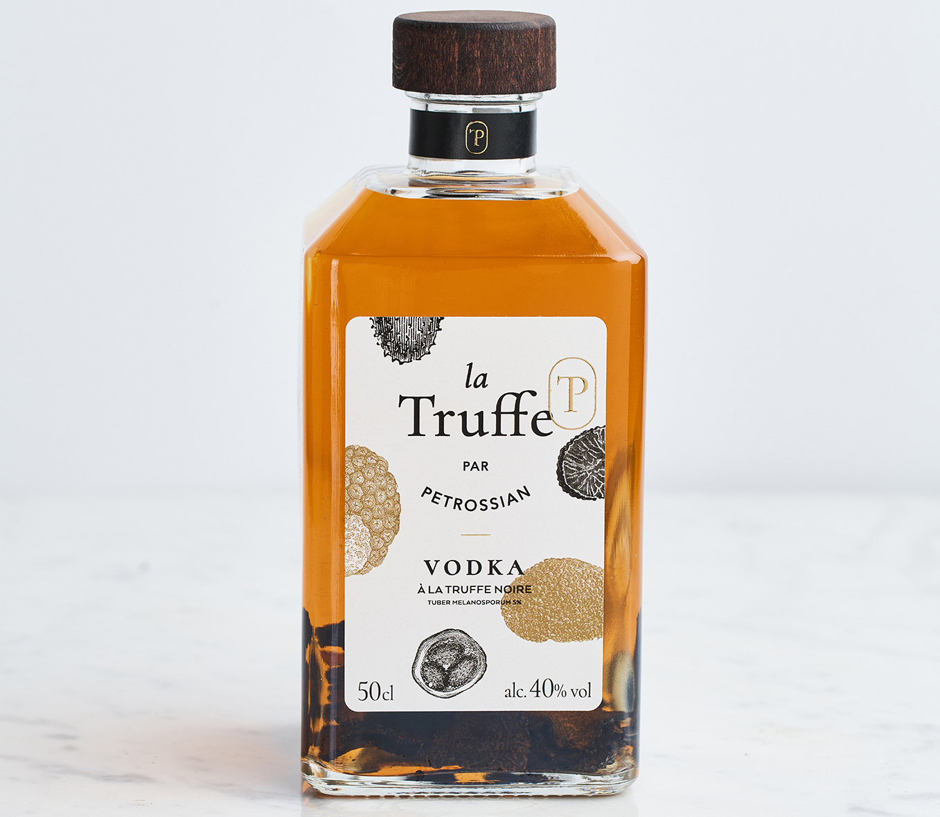 Petrossian to launch decadent black truffle vodka