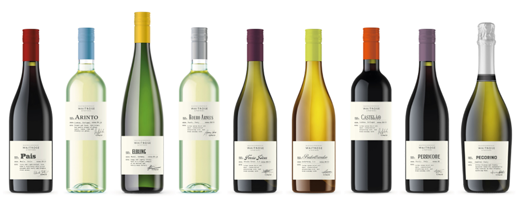 Waitrose Loved & Found range adds five new wines